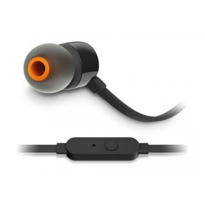JBL T110 In-Ear Wired Headphones JBL T110 In-Ear Wired Headphones